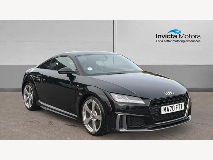 Audi TT 2.0 TFSI 40 S Line S Tronic Euro 6 (s/s) 3dr