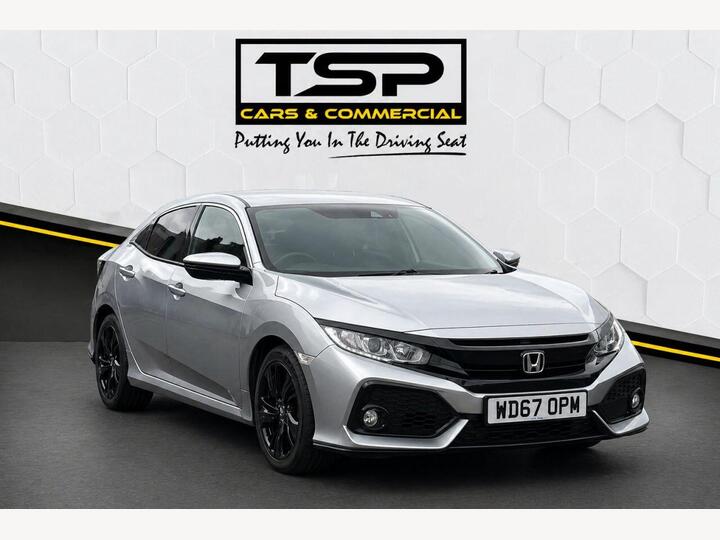 Honda CIVIC 1.0 VTEC Turbo SR CVT Euro 6 (s/s) 5dr Honda CIVIC 1.0 VTEC Turbo SR CVT Euro 6 (s/s) 5dr