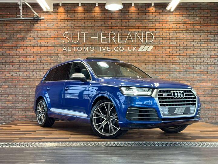 Audi SQ7 4.0 TDI V8 Tiptronic Quattro Euro 6 (s/s) 5dr