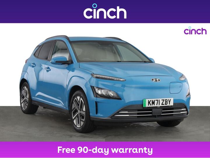 Hyundai Kona 64kWh Premium Auto 5dr (10.5kW Charger)