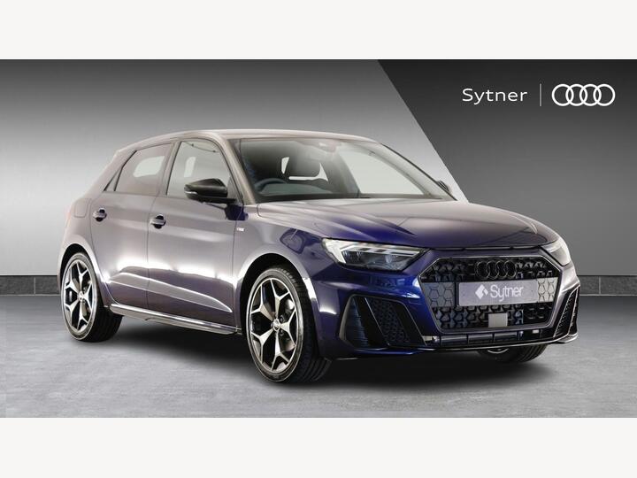 Audi A1 Sportback 1.0 TFSI 30 Black Edition Sportback S Tronic Euro 6 (s/s) 5dr