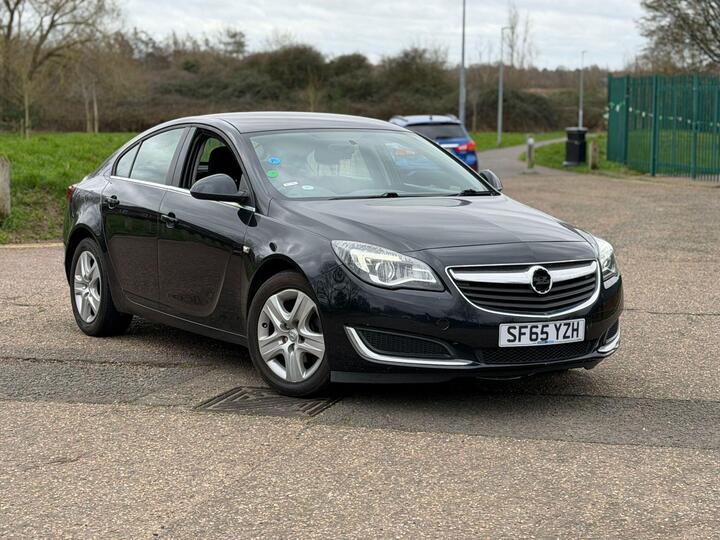 Vauxhall Insignia 1.6 CDTi EcoFLEX Design Euro 6 (s/s) 5dr
