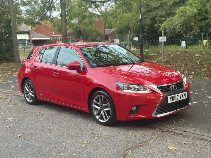 Lexus CT 1.8 200h Executive Edition CVT Euro 6 (s/s) 5dr