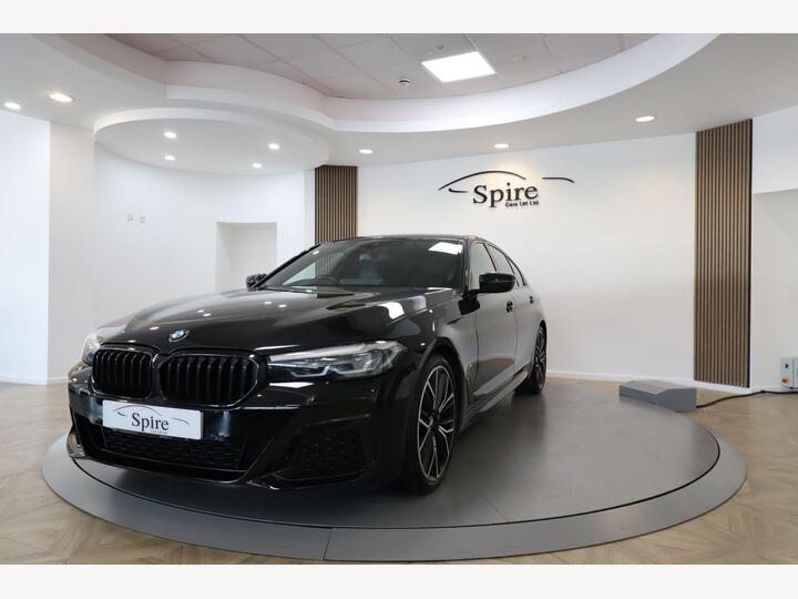 BMW 5 Series 2.0 520d MHT M Sport Steptronic Euro 6 (s/s) 4dr BMW 5 Series 2.0 520d MHT M Sport Steptronic Euro 6 (s/s) 4dr