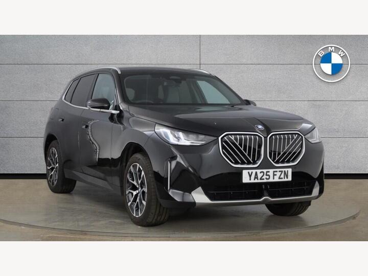 BMW X3 2.0 20d MHT XLine Auto XDrive Euro 6 (s/s) 5dr