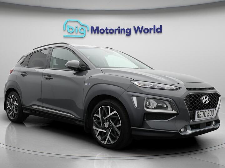 Hyundai KONA 1.6 H-GDi Premium SE DCT Euro 6 (s/s) 5dr