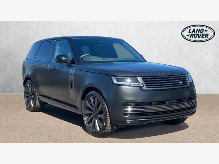 Land Rover Range Rover 4.4 P615 V8 SV Auto 4WD Euro 6 (s/s) 5dr