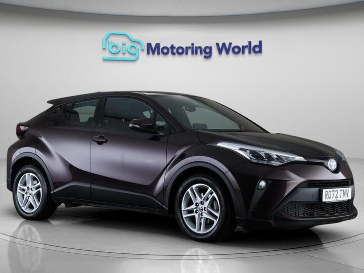 Toyota C-HR 1.8 VVT-h Icon CVT Euro 6 (s/s) 5dr