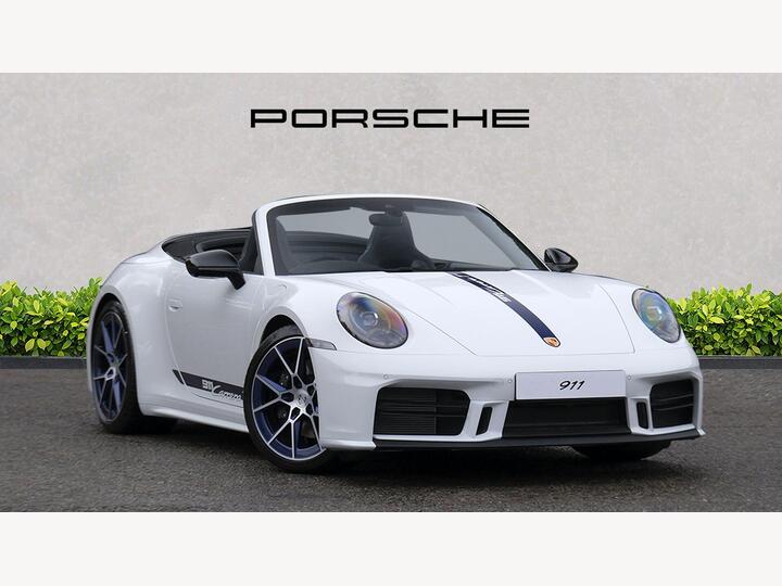 Porsche 911 3.0T 992 Carrera T Euro 6 (s/s) 2dr
