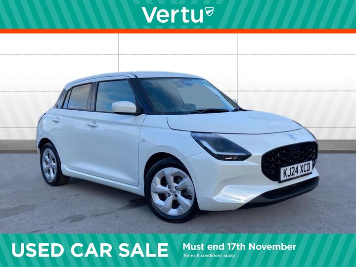 Suzuki Swift 1.2 MHEV Motion Euro 6 (s/s) 5dr Suzuki Swift 1.2 MHEV Motion Euro 6 (s/s) 5dr