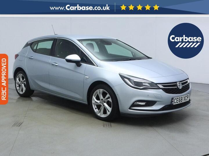 Vauxhall Astra 1.4i Turbo SRi Euro 6 5dr