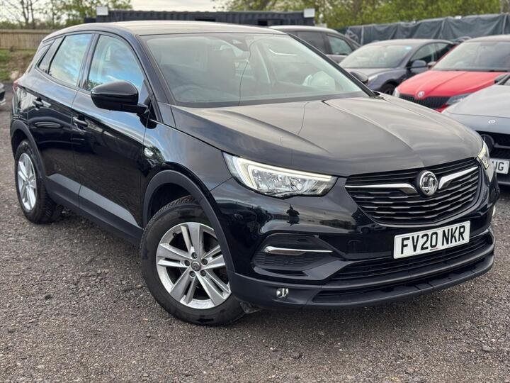 Vauxhall Grandland X 1.2 Turbo SE Auto Euro 6 (s/s) 5dr