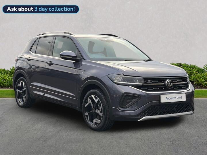 Volkswagen T-CROSS 1.0 TSI R-Line DSG Euro 6 (s/s) 5dr