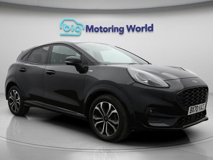 Ford Puma 1.0T EcoBoost MHEV ST-Line Euro 6 (s/s) 5dr