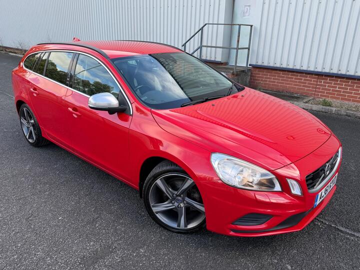 Volvo V60 2.0 D3 R-Design Euro 5 (s/s) 5dr