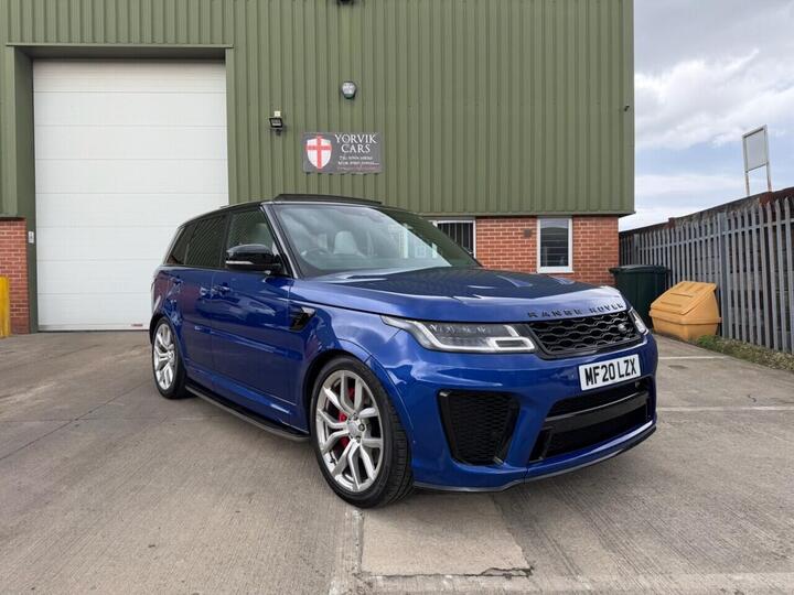 Land Rover RANGE ROVER SPORT 5.0 P575 V8 SVR Auto 4WD Euro 6 (s/s) 5dr