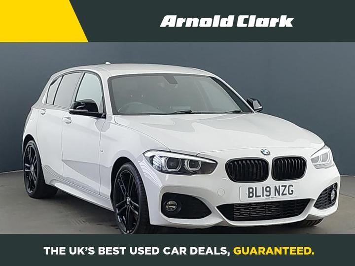 BMW 1 Series 2.0 118d M Sport Shadow Edition Euro 6 (s/s) 5dr