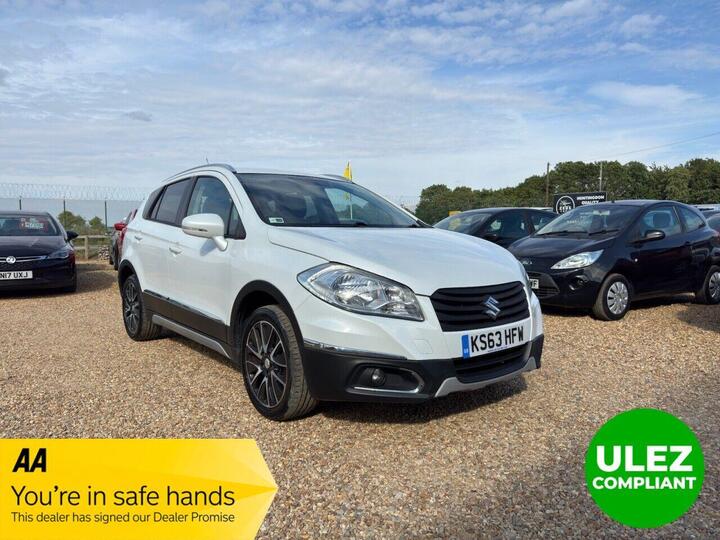 Suzuki SX4 S-CROSS 1.6 SZ-T Euro 6 5dr