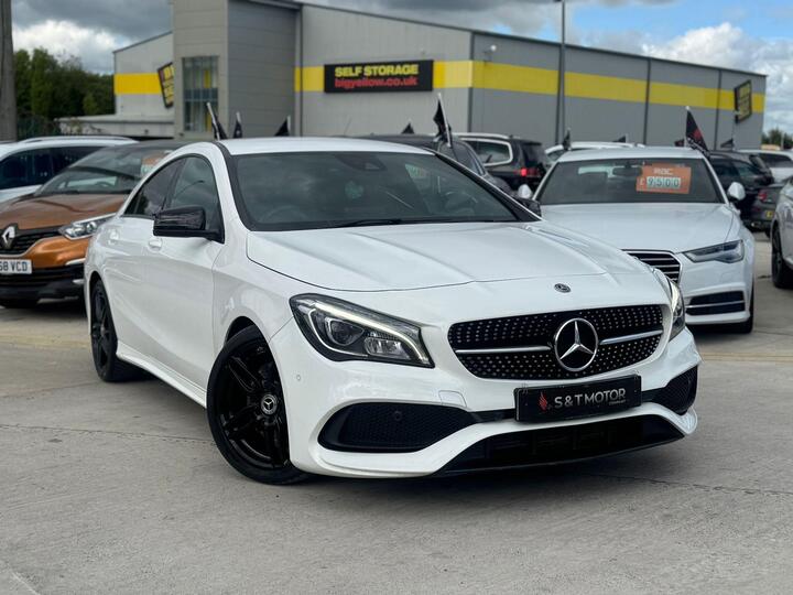 Mercedes-Benz CLA 2.1 CLA220d AMG Line Coupe 7G-DCT Euro 6 (s/s) 4dr