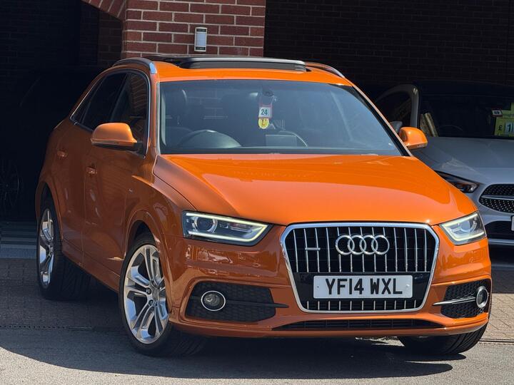 Audi Q3 2.0 TDI S Line Plus S Tronic Quattro Euro 5 (s/s) 5dr