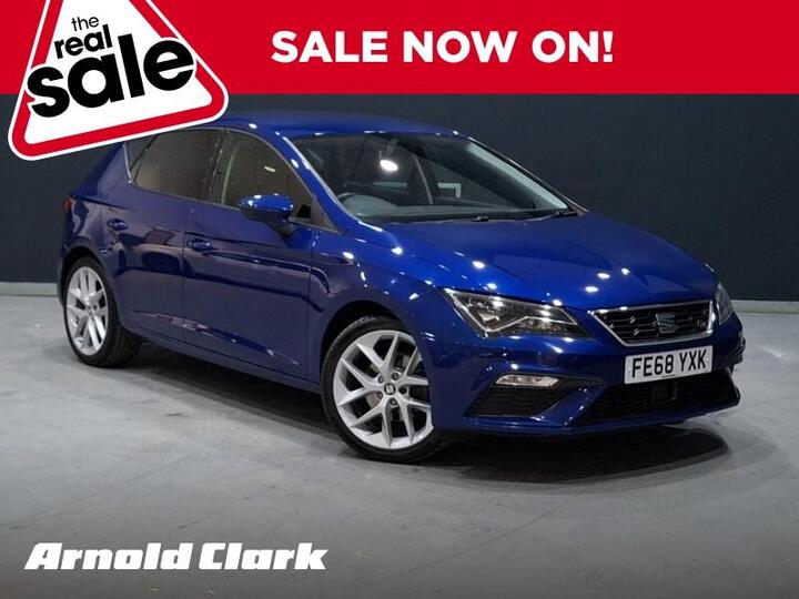 SEAT Leon 1.4 TSI FR Technology Euro 6 (s/s) 5dr