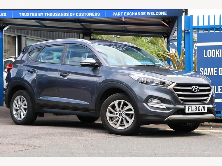 Hyundai TUCSON 1.6 GDi Blue Drive SE Nav Euro 6 (s/s) 5dr