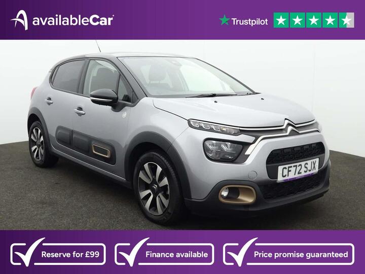 Citroen C3 1.2 PureTech C-Series Edition Euro 6 (s/s) 5dr