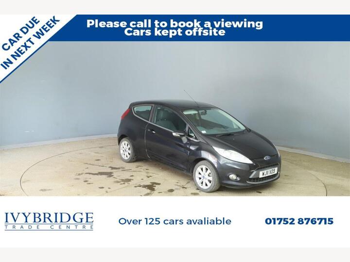 Ford FIESTA 1.4 Zetec 3dr