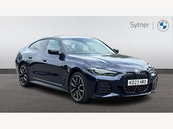 BMW I4 40 83.9kWh M Sport Gran Coupe Auto EDrive 5dr