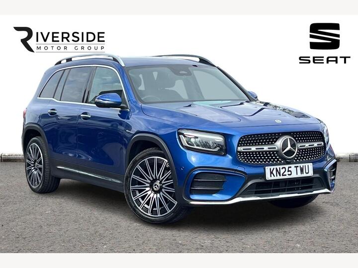 Mercedes-Benz GLB 1.3 GLB200h MHEV AMG Line (Premium) 7G-DCT Euro 6 (s/s) 5dr