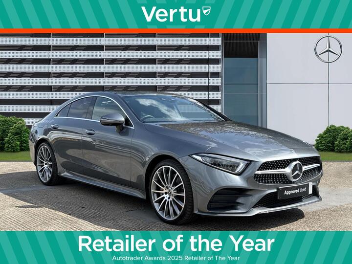 Mercedes-Benz CLS 2.9 CLS400d AMG Line (Premium Plus) Coupe G-Tronic 4MATIC Euro 6 (s/s) 4dr