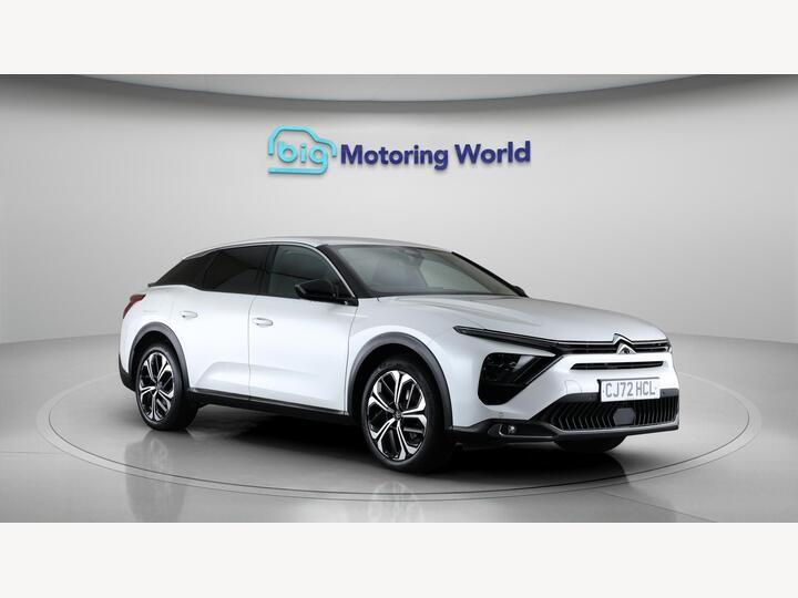 Citroen C5 X 1.2 PureTech Shine Plus EAT8 Euro 6 (s/s) 5dr Citroen C5 X 1.2 PureTech Shine Plus EAT8 Euro 6 (s/s) 5dr