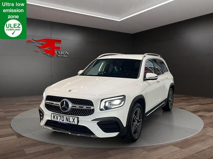 Mercedes-Benz GLB 2.0 GLB220d AMG Line (Premium) 8G-DCT 4MATIC Euro 6 (s/s) 5dr (5 Seat) Mercedes-Benz GLB 2.0 GLB220d AMG Line (Premium) 8G-DCT 4MATIC Euro 6 (s/s) 5dr (5 Seat)