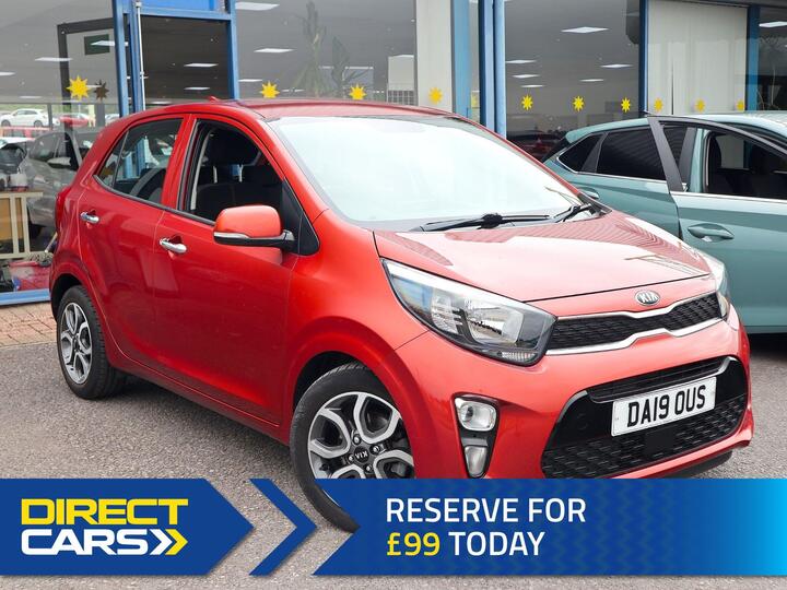 Kia Picanto 1.25 3 Auto Euro 6 5dr