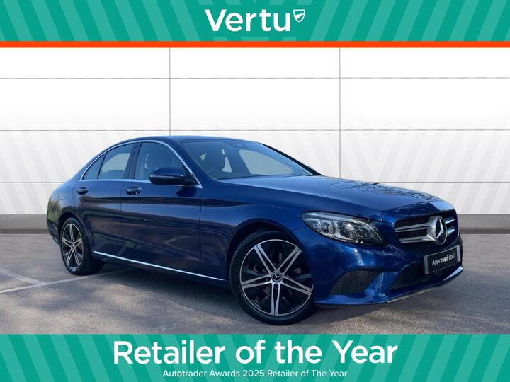 Mercedes-Benz C Class 2.0 C220d Sport Edition (Premium) G-Tronic+ Euro 6 (s/s) 4dr