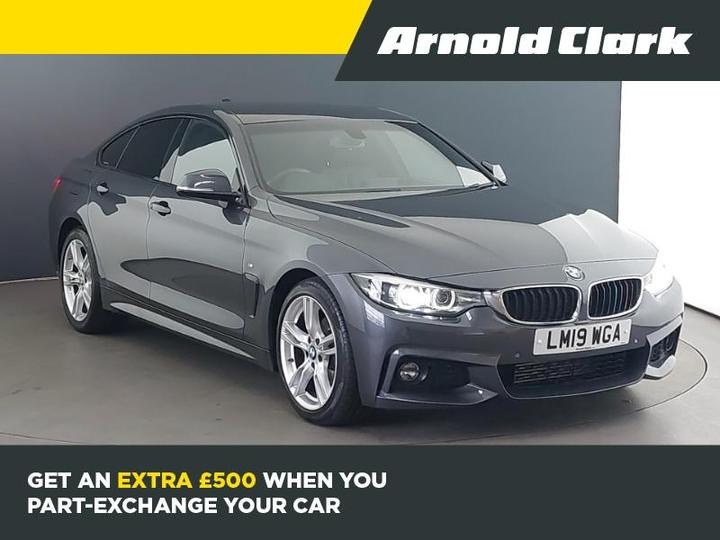 BMW 4 Series Gran Coupe 2.0 420d M Sport Auto Euro 6 (s/s) 5dr