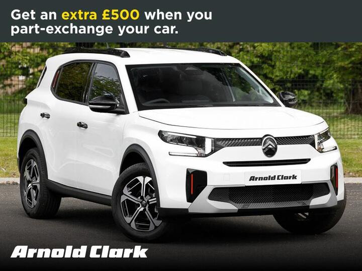 Citroen C3 Aircross 1.2 Turbo PLUS Euro 6 (s/s) 5dr