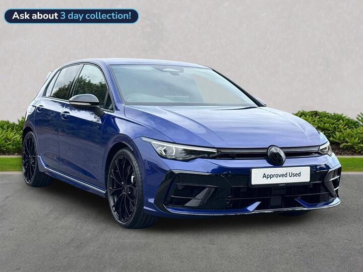 Volkswagen Golf 2.0 TSI R Black Edition DSG 4Motion Euro 6 (s/s) 5dr