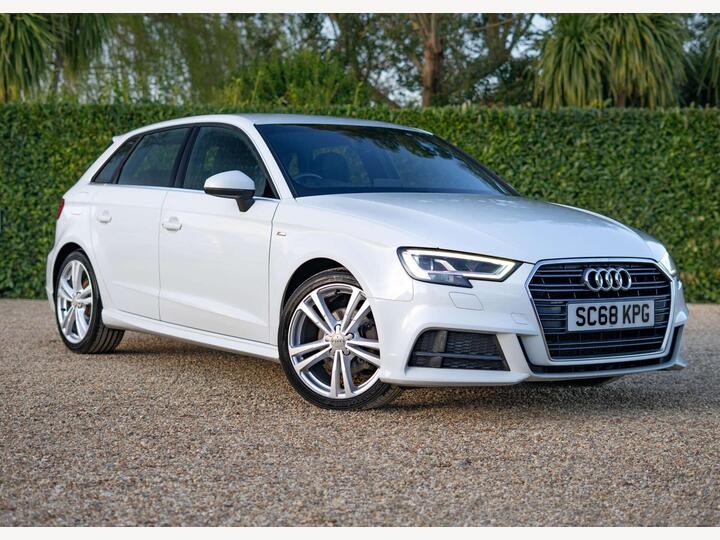 Audi A3 1.5 TFSI CoD 35 S Line Sportback Euro 6 (s/s) 5dr