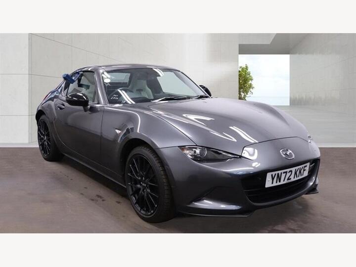 Mazda MX-5 RF 2.0 SKYACTIV-G GT Sport Tech Euro 6 (s/s) 2dr Mazda MX-5 RF 2.0 SKYACTIV-G GT Sport Tech Euro 6 (s/s) 2dr