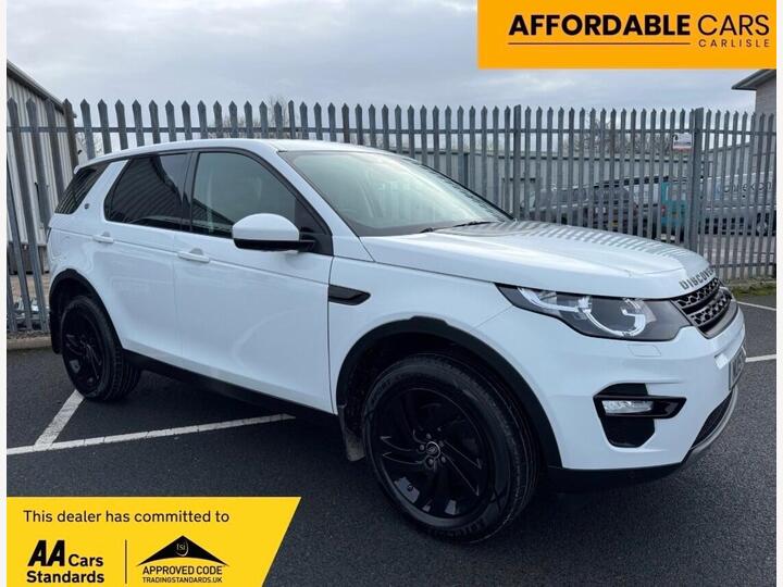 Land Rover Discovery Sport 2.2 SD4 SE Tech 4WD Euro 5 (s/s) 5dr Land Rover Discovery Sport 2.2 SD4 SE Tech 4WD Euro 5 (s/s) 5dr