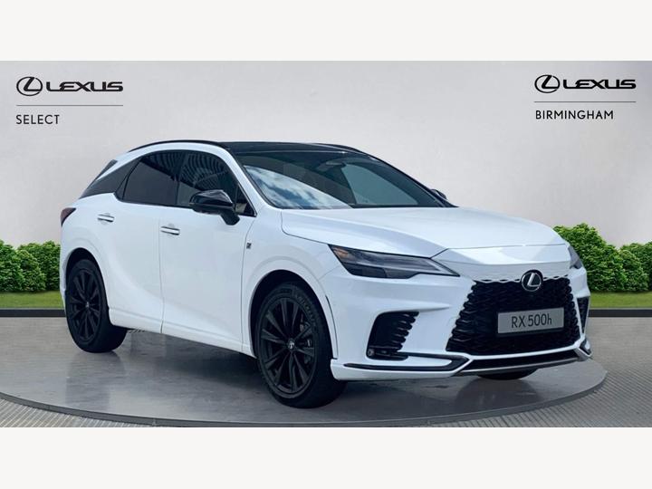 Lexus RX 2.4 500h Turbo F Sport Auto DIRECT4 Euro 6 (s/s) 5dr