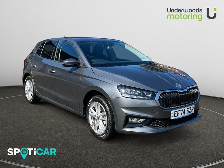 Skoda FABIA 1.0 TSI SE L Euro 6 (s/s) 5dr Skoda FABIA 1.0 TSI SE L Euro 6 (s/s) 5dr