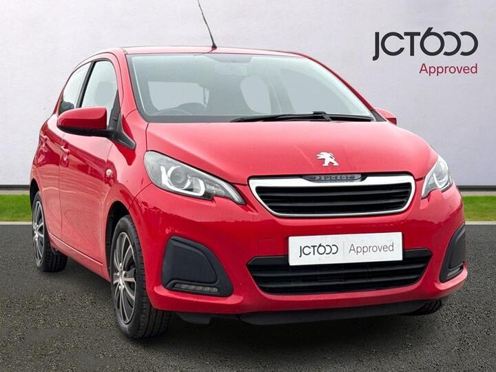 Peugeot 108 1.0 Active 2 Tronic Euro 6 5dr