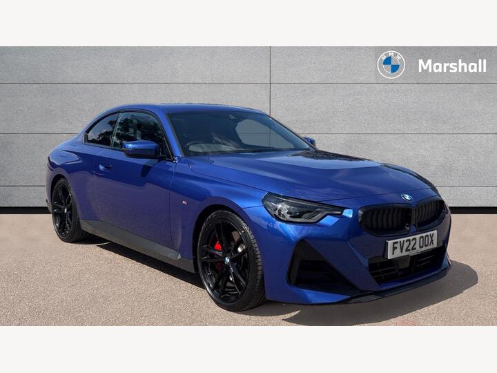 BMW 2 Series 2.0 220i M Sport Auto Euro 6 (s/s) 2dr