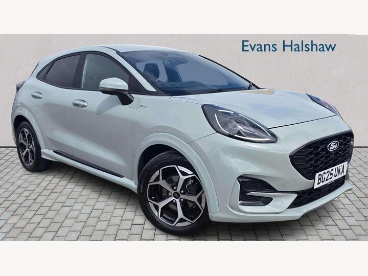 Ford PUMA HATCHBACK 1.0T EcoBoost MHEV ST-Line Euro 6 (s/s) 5dr