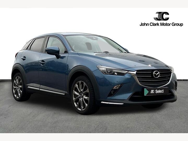Mazda CX-3 1.8 SKYACTIV-D Sport Nav+ Euro 6 (s/s) 5dr