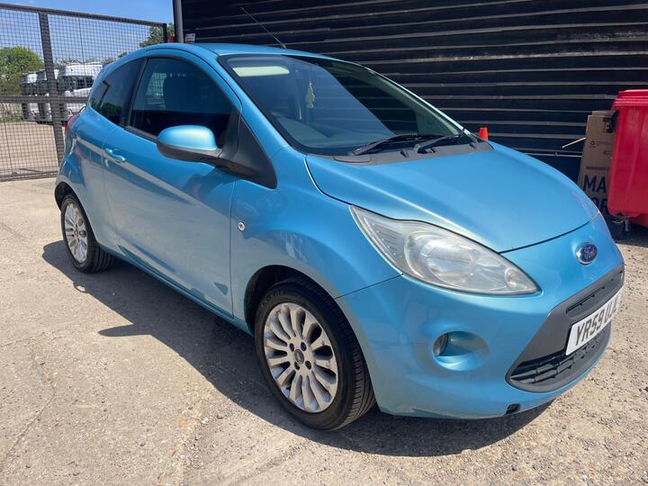 Ford Ka 1.2 Zetec Euro 4 3dr