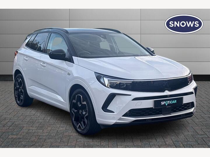 Vauxhall Grandland 1.5 Turbo D Ultimate Auto Euro 6 (s/s) 5dr Vauxhall Grandland 1.5 Turbo D Ultimate Auto Euro 6 (s/s) 5dr