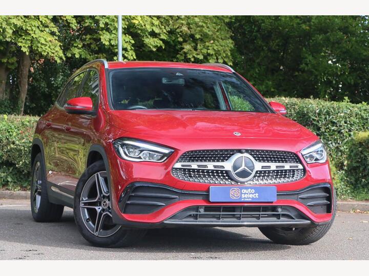 Mercedes-Benz GLA 1.3 GLA180 AMG Line (Premium) 7G-DCT Euro 6 (s/s) 5dr